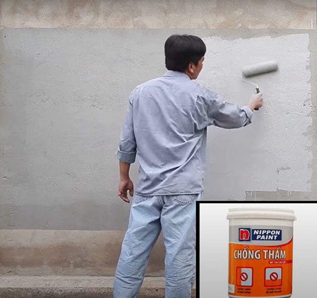 quy trình sơn chống thấm 7