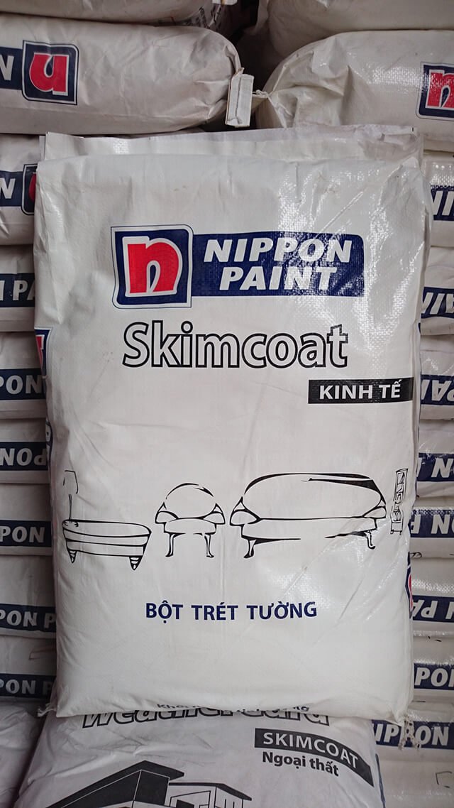 Quy trình sơn ngoại thất 2