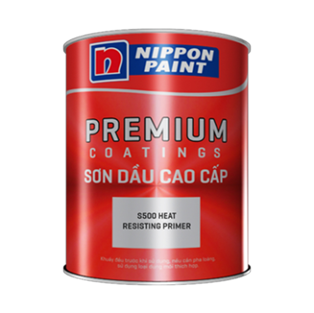 Sơn Nippon S500 Heat Resisting