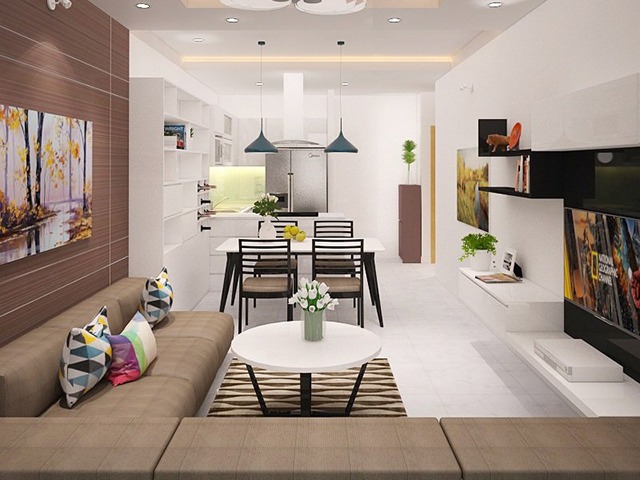 sơn bóng nội thất cao cấp 1
