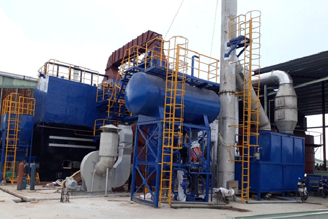 sơn chịu nhiệt lò hơi 1