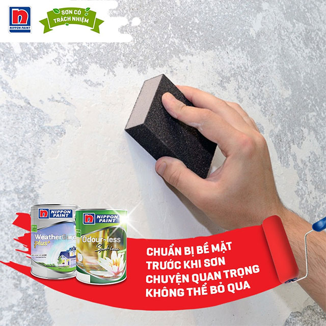 Chuẩn bị bề mặt