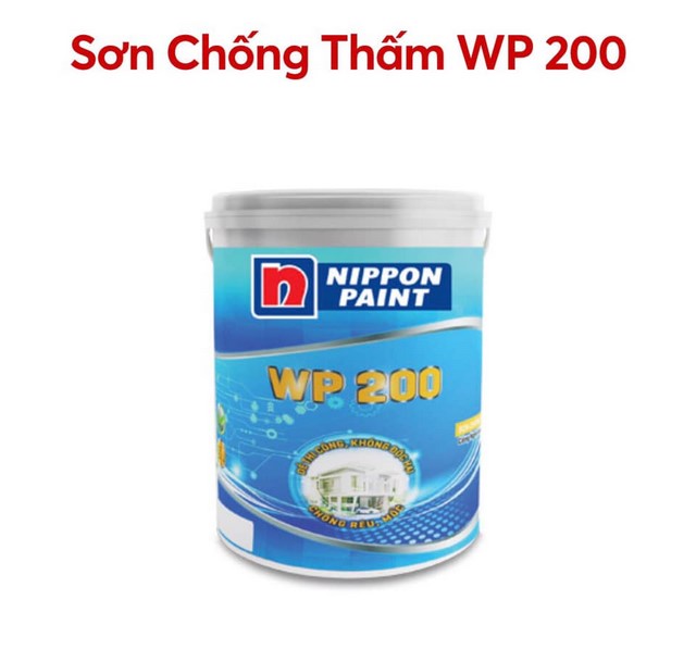 Sơn chống thấm WP 200