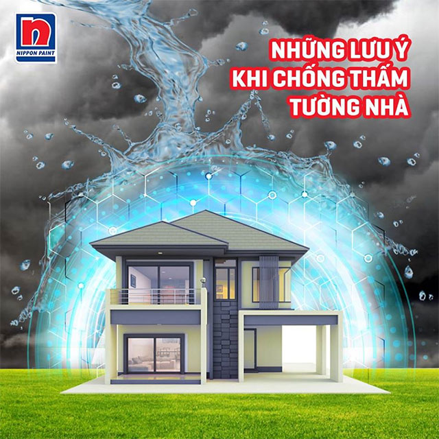 chống thấm cho công trình hiệu quả