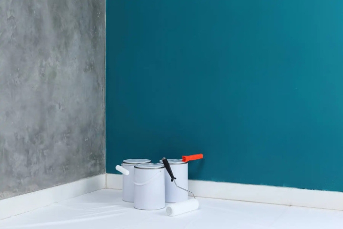 Sơn chậm khô hơn dự kiến