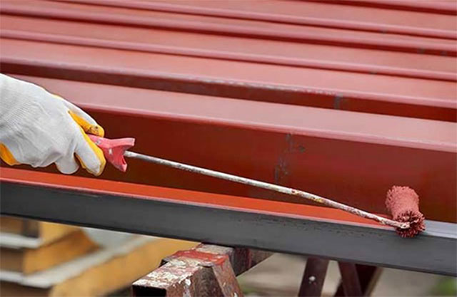 Sơn lót chống rỉ sắt thép 2 thành phần - Ảnh 2