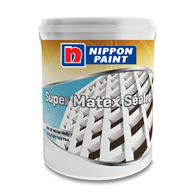 Sơn lót ngoại thất - super matex