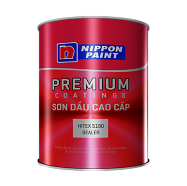 Sơn lót ngoại thất - nippon Hitex 5180