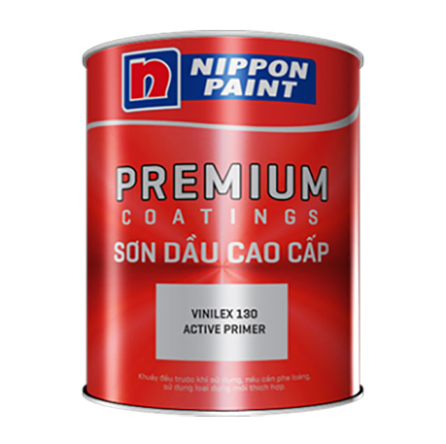 Sơn lót thép mạ kẽm - Vinilex 130 Active Primer