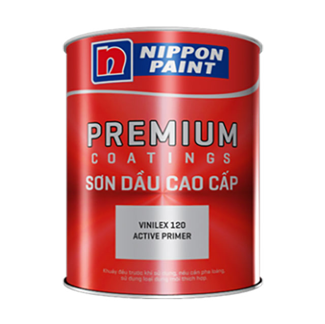 Sơn lót thép mạ kẽm - Vinilex 120 Active Primer