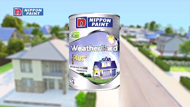 Sơn ngoại thất Nippon