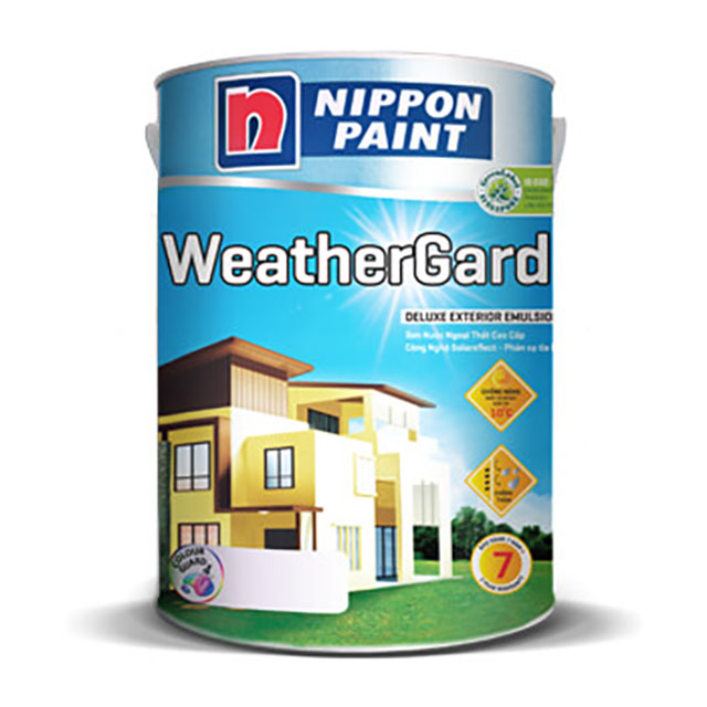 Sơn phủ ngoại thất Nippon WeatherGard 