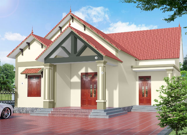 Sơn ngoại thất màu ghi - Ảnh 10