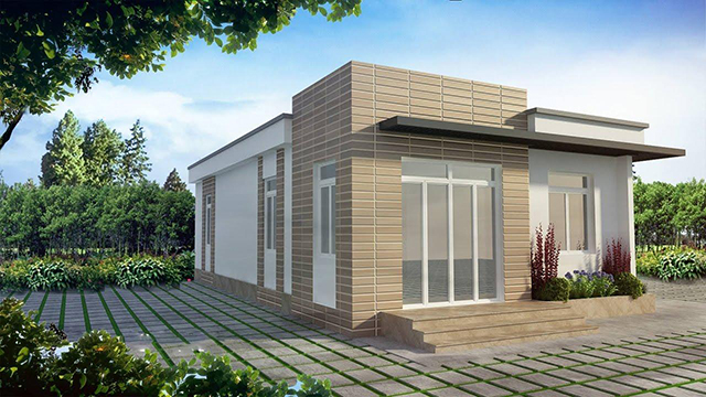sơn nhà cấp 4 đẹp 11