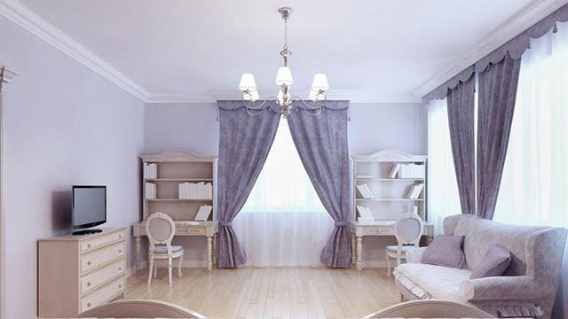 Sơn nhà chung cư đẹp - Ảnh 11