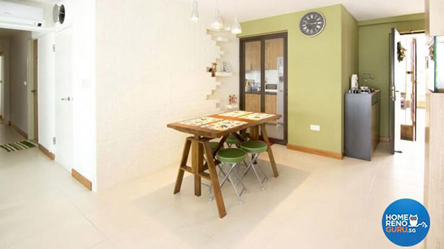 Sơn nhà chung cư đẹp - Ảnh 12