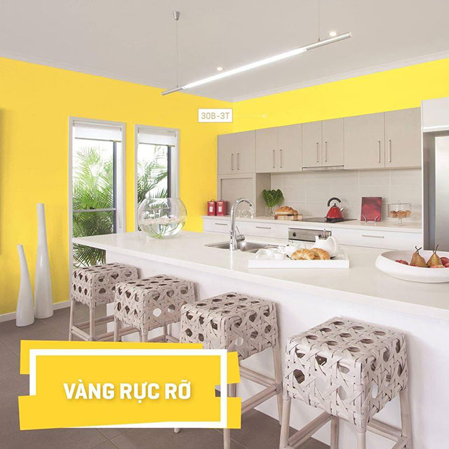 Sơn nhà chung cư đẹp - Ảnh 14
