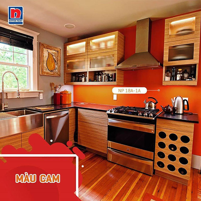 Sơn nhà chung cư đẹp - Ảnh 15