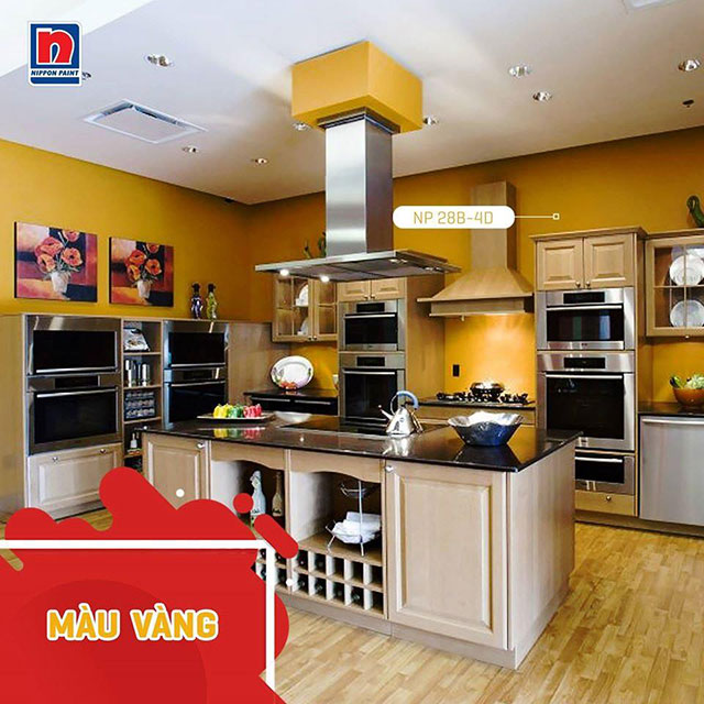 Sơn nhà chung cư đẹp - Ảnh 16