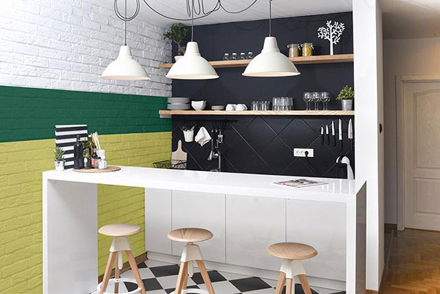 Sơn nhà chung cư đẹp - Ảnh 18