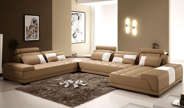 sơn nhà màu cà phê sữa phong cách cổ điển