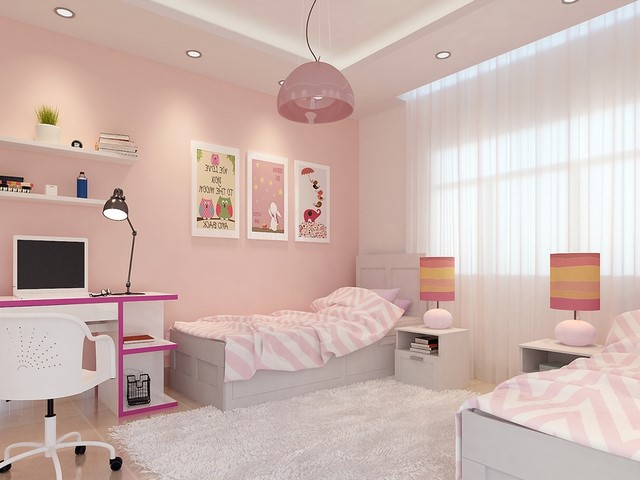 Màu hồng pastel với thiết kế dành cho các bé gái (Mã màu Giggles NP-R-2303P)