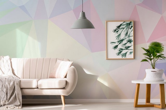 Màu pastel mang đến nhiều cảm hứng thiết kế mới lạ, độc đáo