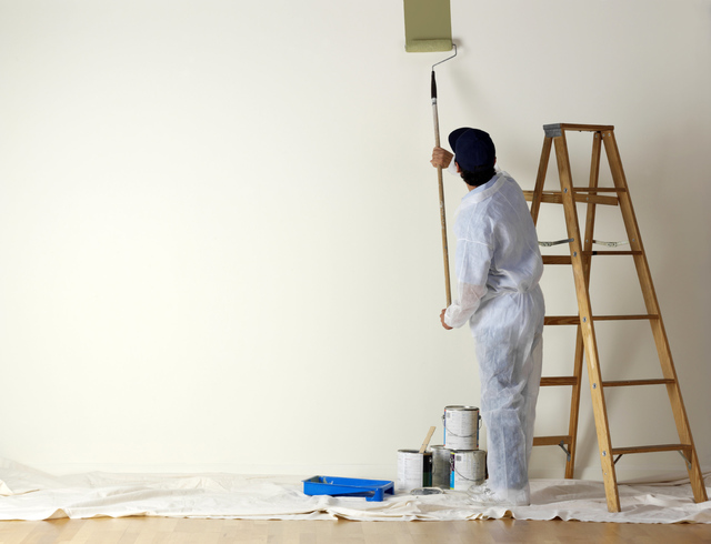 Sơn nhà mấy lớp để bề mặt được phẳng mịn 1