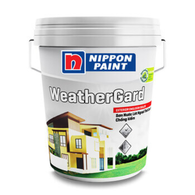 Sơn lót ngoại thất WeatherGard Sealer.