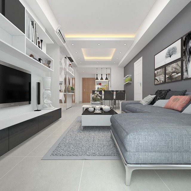 sơn nhà ống đẹp 02