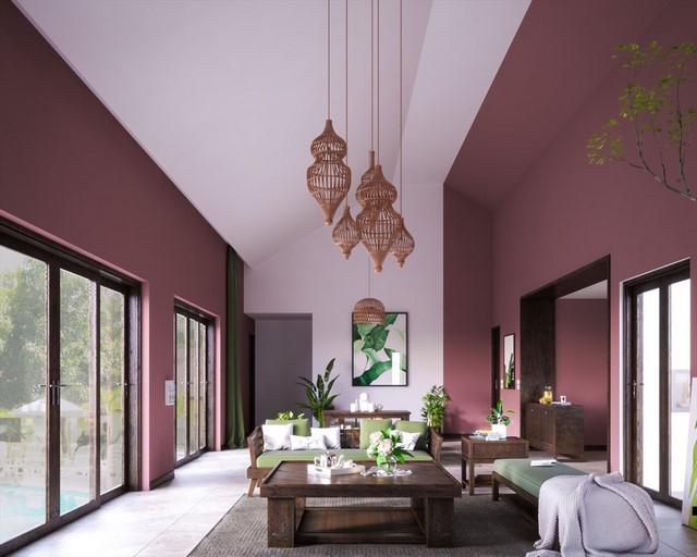 sơn nhà ống đẹp 04