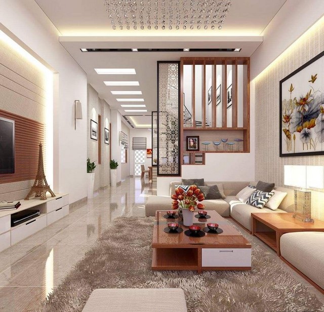 Sơn nhà ống đẹp 07
