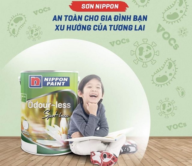sơn nippon có tốt không 11