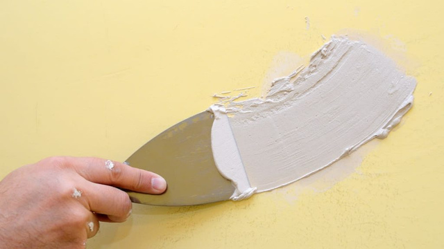  sơn nước bị vón cục 2