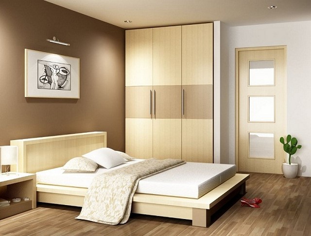 sơn phòng ngủ 2 màu 18