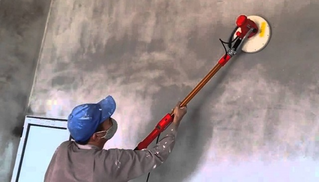 sơn tường bị rỗ 2
