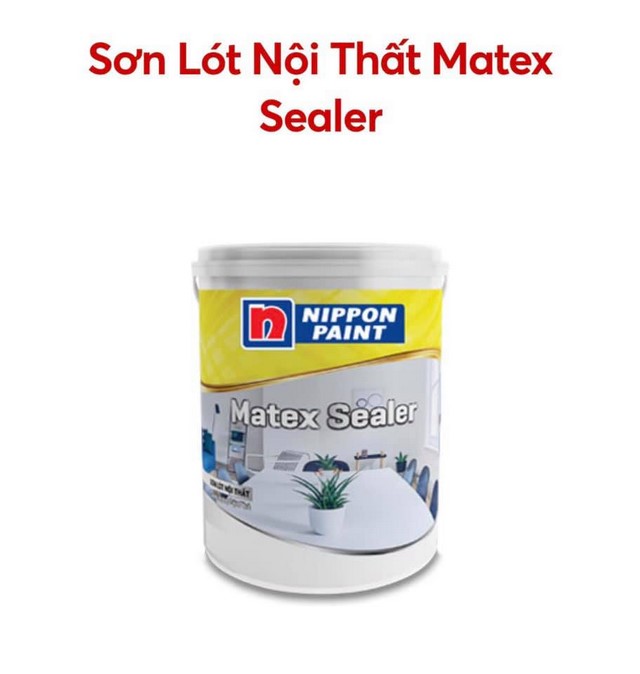 sơn tường không sơn lót 06