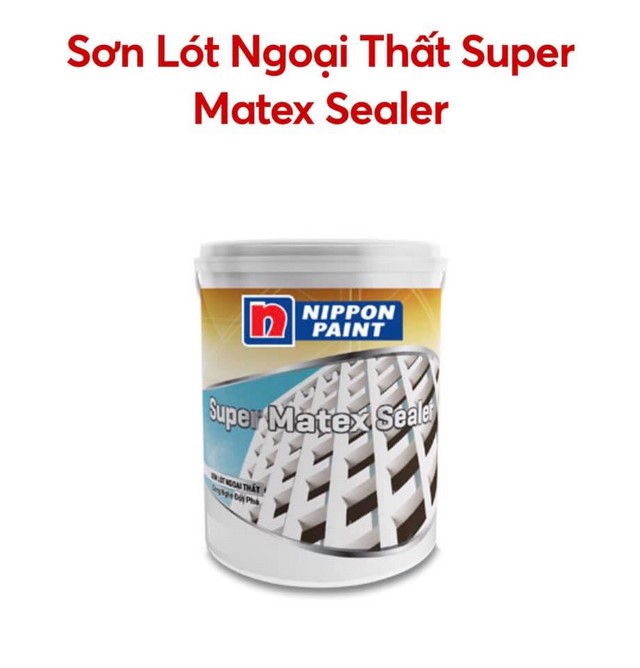 sơn tường không sơn lót 07