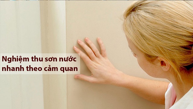tiêu chuẩn thi công nghiệm thu sơn nước theo cảm quan với màu Beige Page
