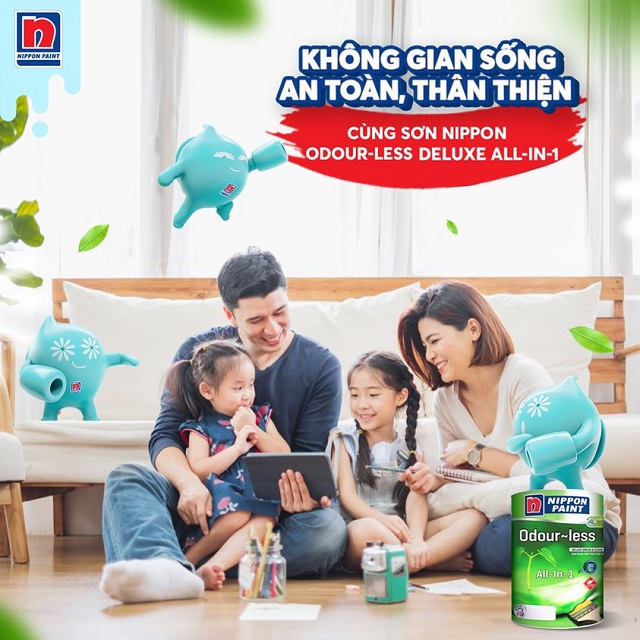 tiêu chuẩn thi công nghiệm thu sơn nước bảo vệ sức khỏe gia đình bạn 