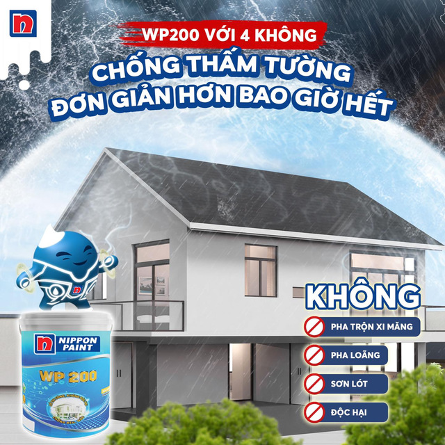 Tường ẩm có sơn được không 5