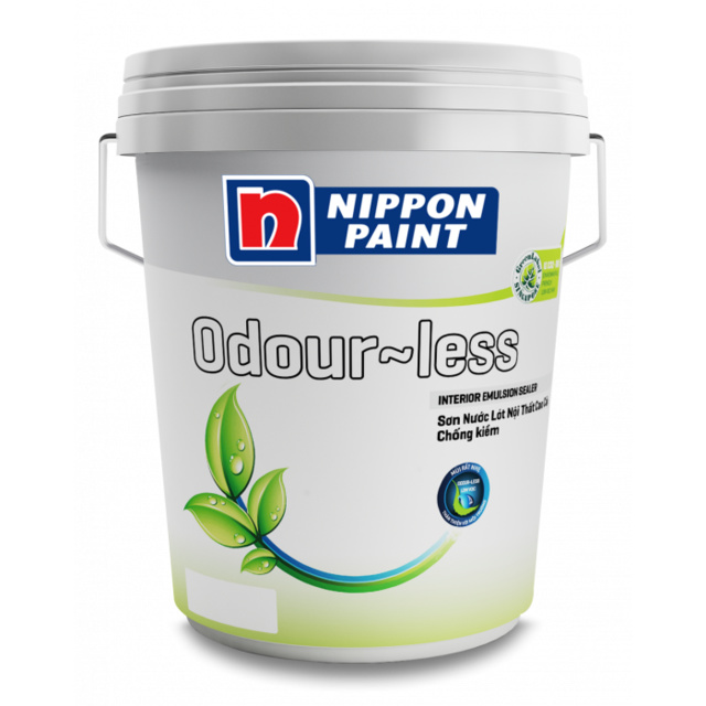 Sơn nội thất Nippon Odour-less Sealer.