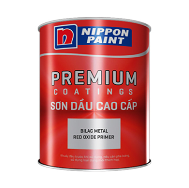 Nippon Bilac Metal Red Oxide Primer